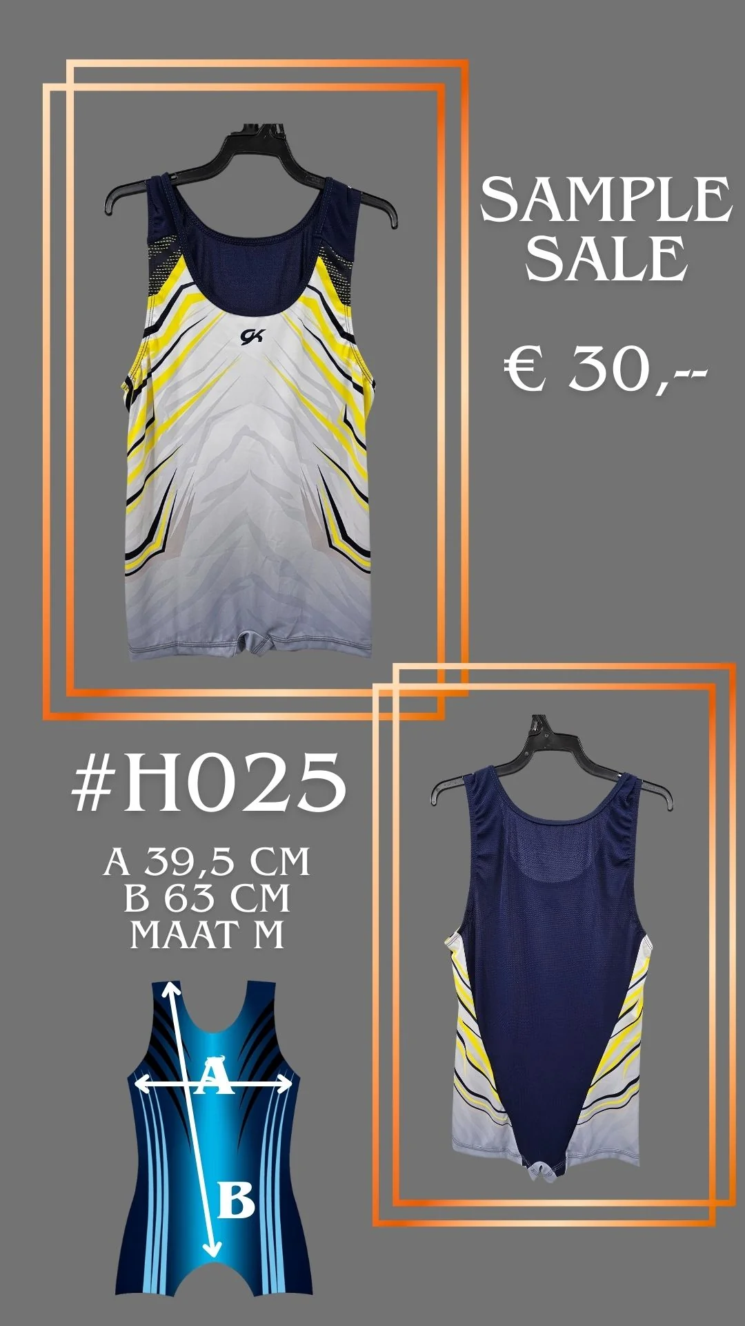 Sample sale heren